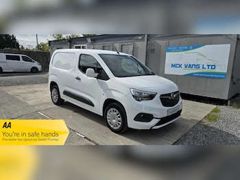 Used Vauxhall Combo 2020 for sale - 76115672: Photo