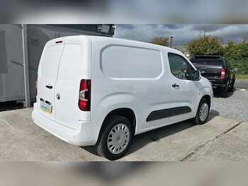 Used Vauxhall Combo 2020 for sale - 76115672: Photo