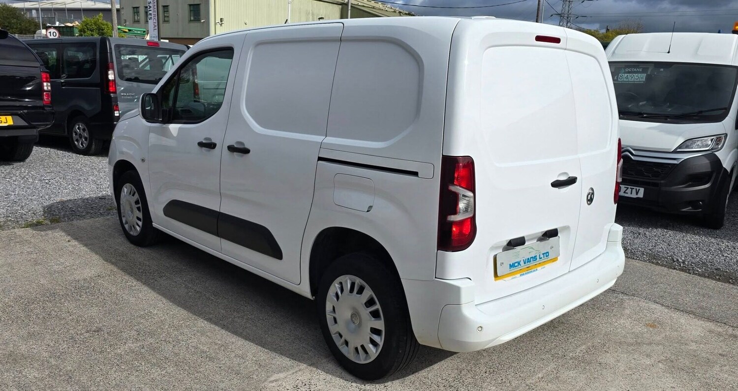Used Vauxhall Combo 2020 for sale - 76115672: Photo 4