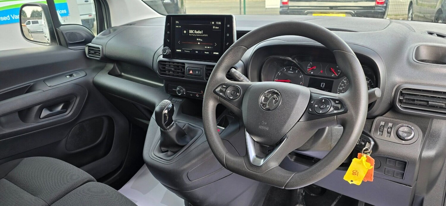 Used Vauxhall Combo 2020 for sale - 76115672: Photo 8