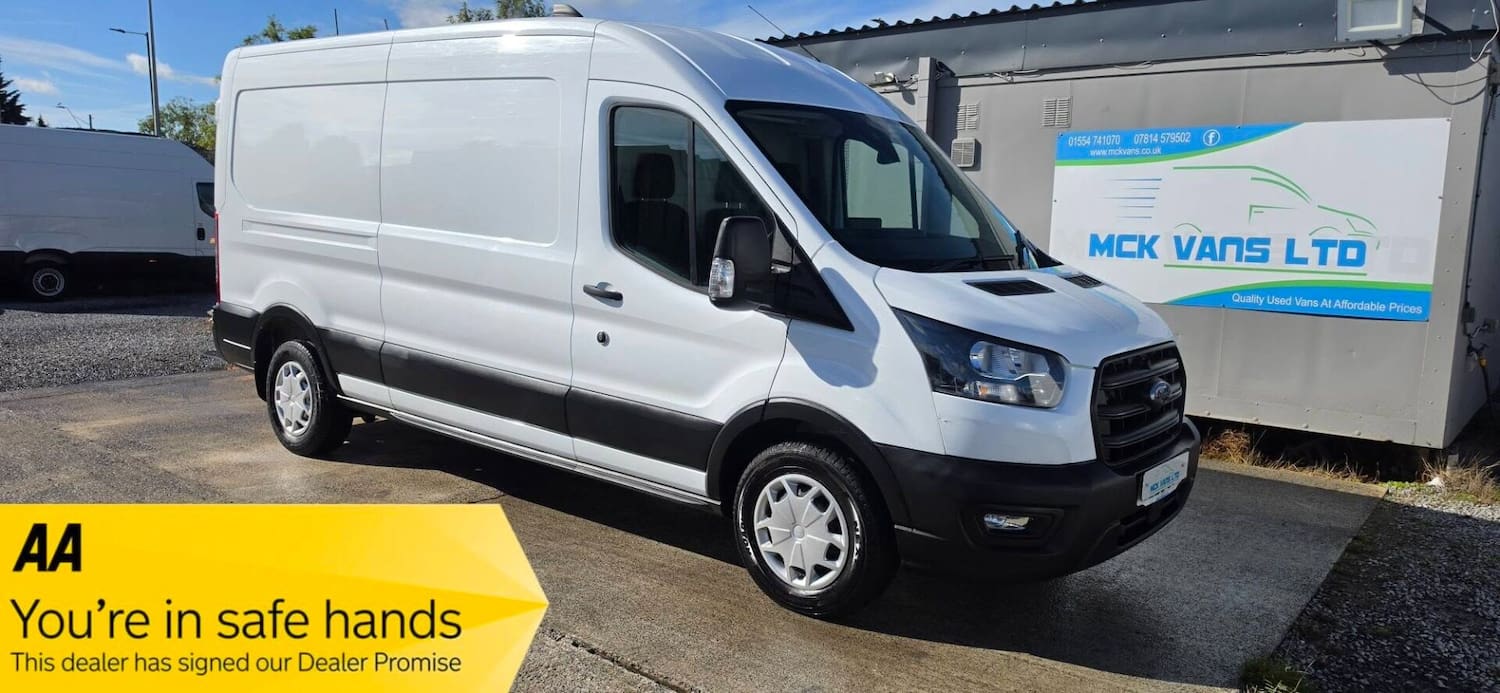 2023 FORD TRANSIT 350 TREND L3 H2 LWB 2.0 TDCI 130ps EU6