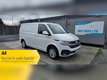 Volkswagen Transporter feature image