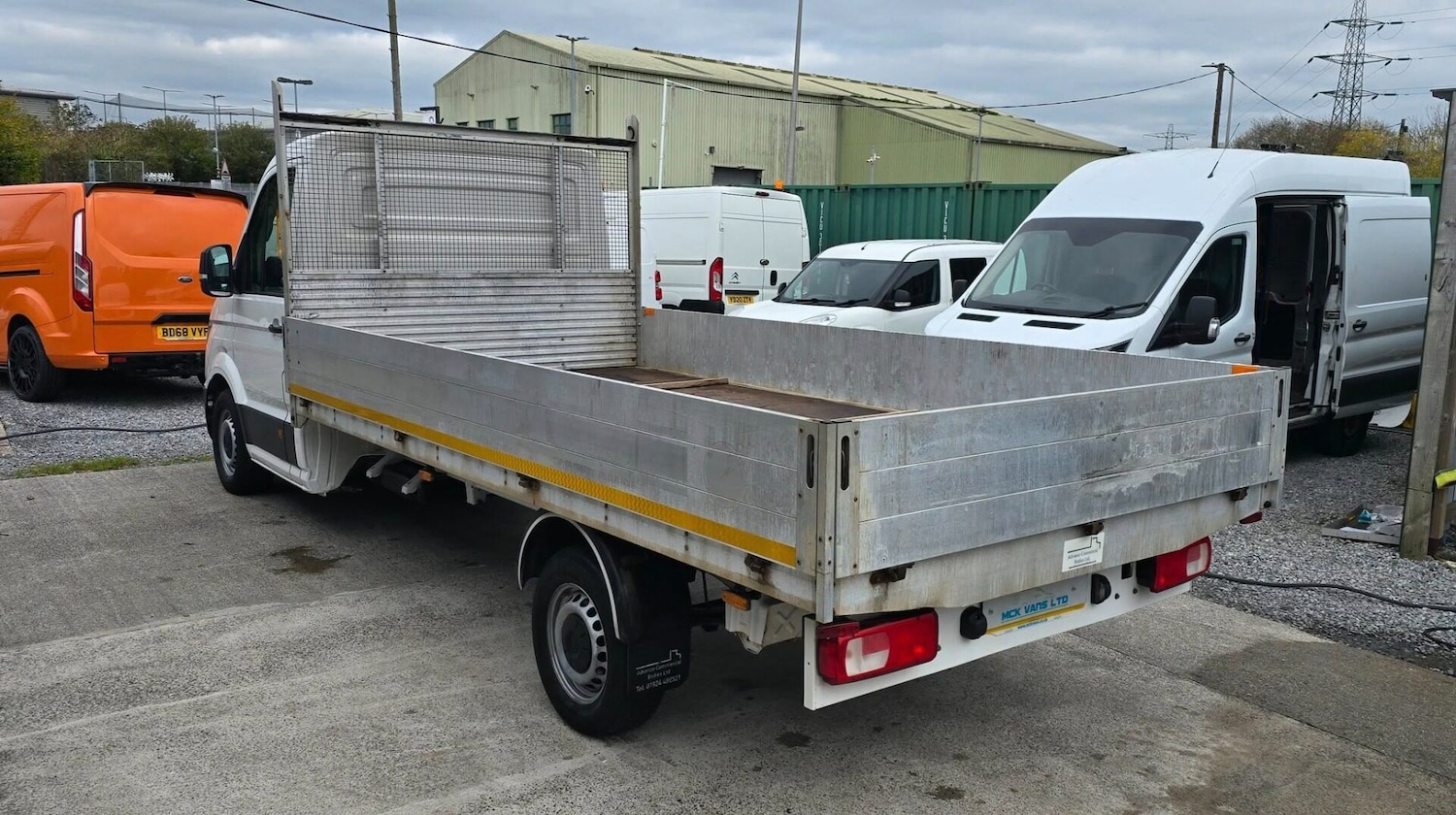 Used Volkswagen Crafter 2020 for sale - 76236485: Photo 3