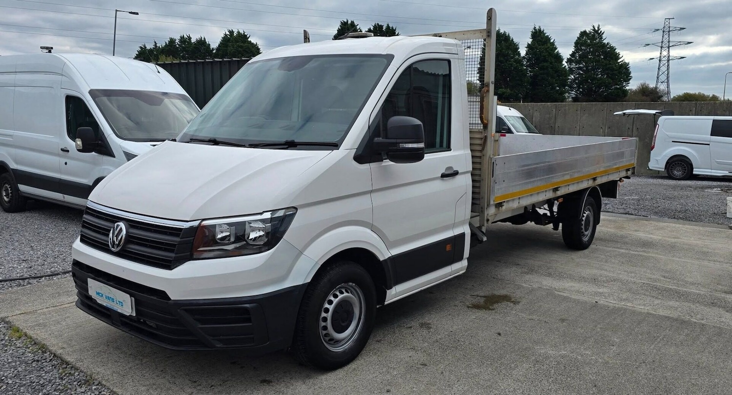 Used Volkswagen Crafter 2020 for sale - 76236485: Photo 4