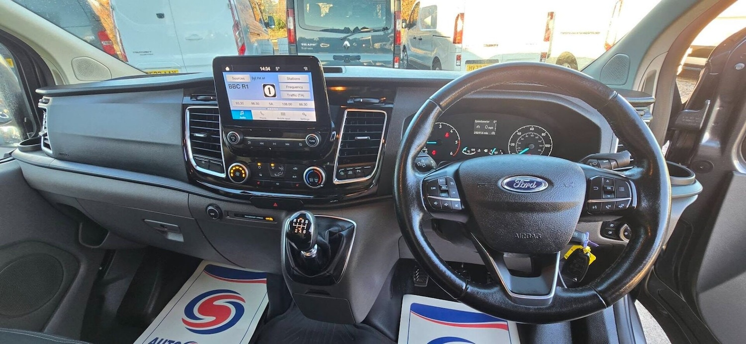 Used Ford Transit Custom 2021 for sale - 77100787: Photo 12