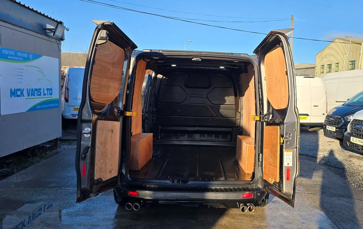 Used Ford Transit Custom 2021 for sale - 77100787: Photo 27