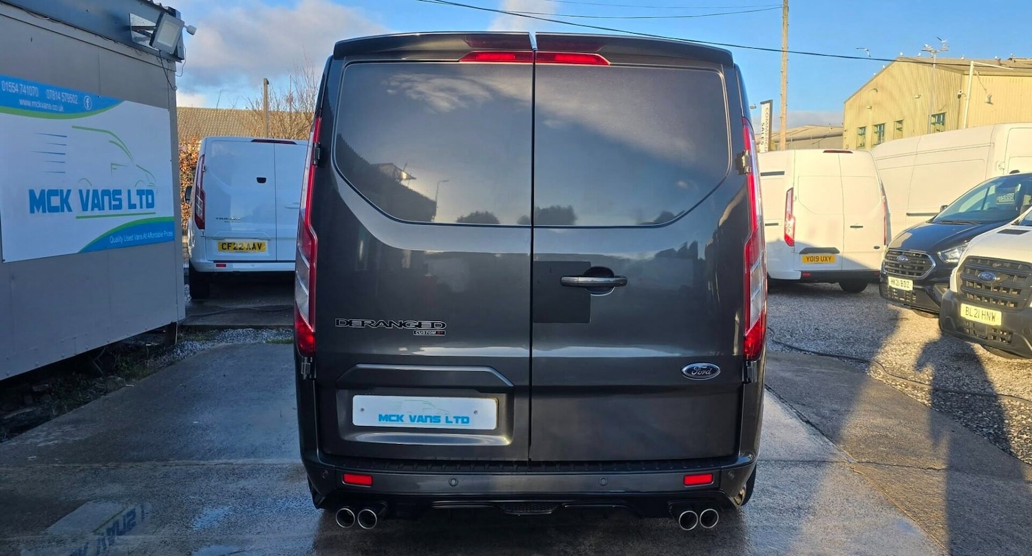 Used Ford Transit Custom 2021 for sale - 77100787: Photo 3