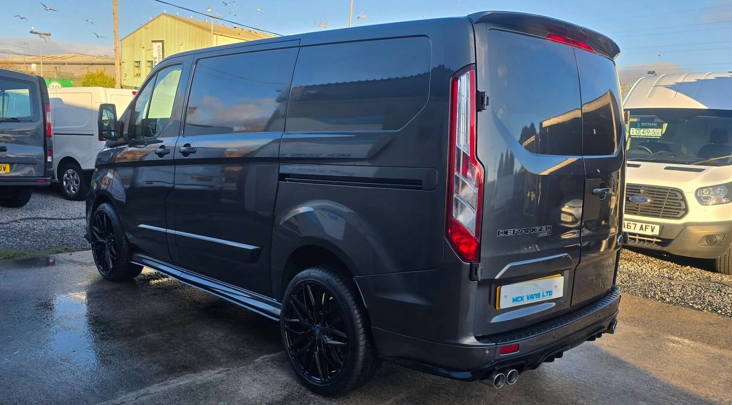 Used Ford Transit Custom 2021 for sale - 77100787: Photo 4