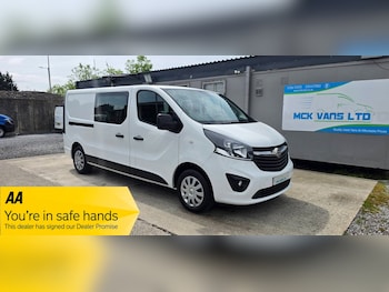 Used Vauxhall Vivaro 2019 for sale - 78454866: Photo