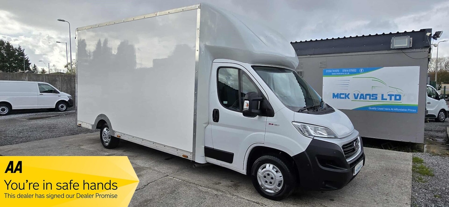 Used Fiat Ducato 2018 for sale - 76346651: Photo 1