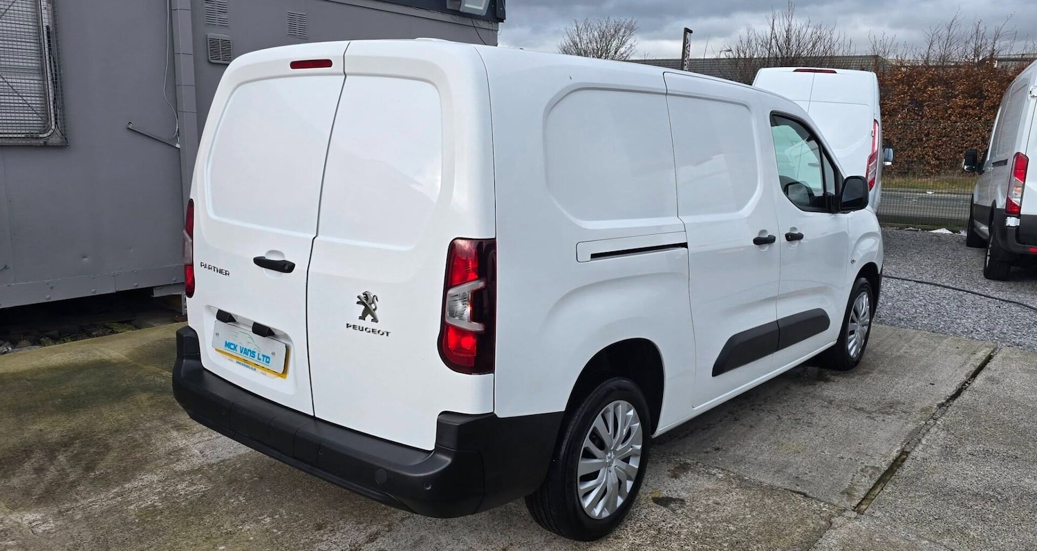 Used Peugeot Partner 2021 for sale - 77493831: Photo 2