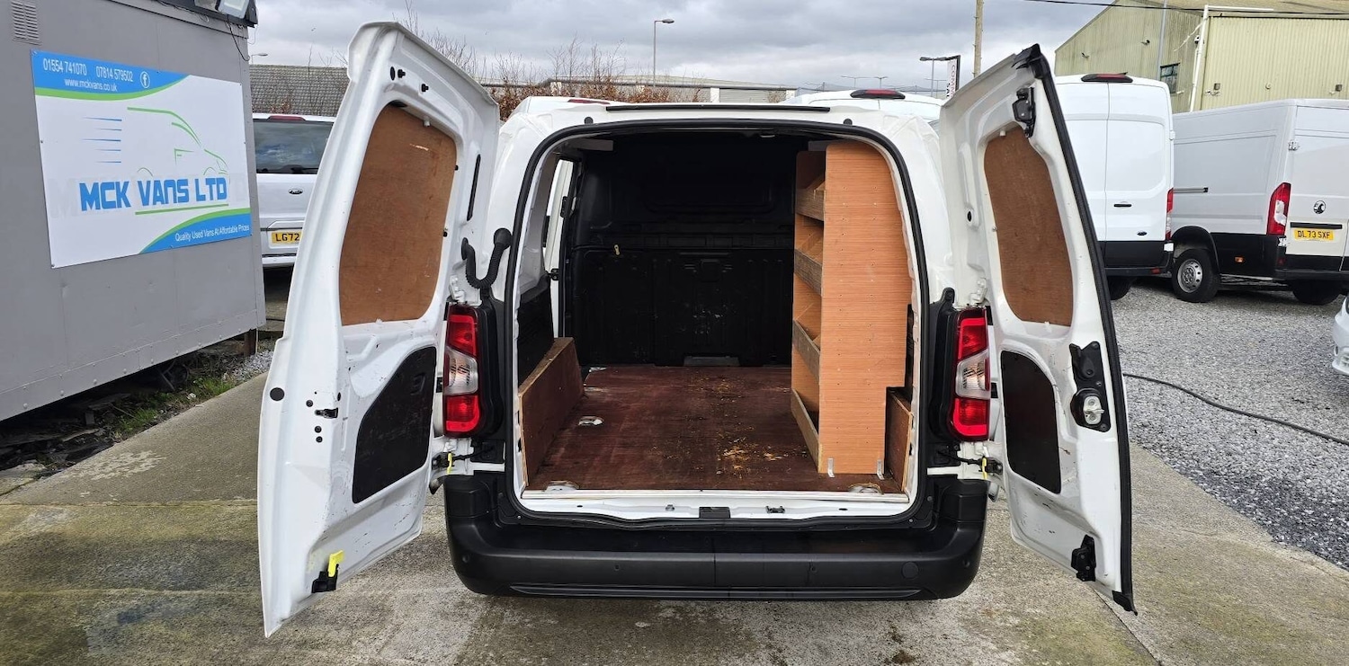 Used Peugeot Partner 2021 for sale - 77493831: Photo 21