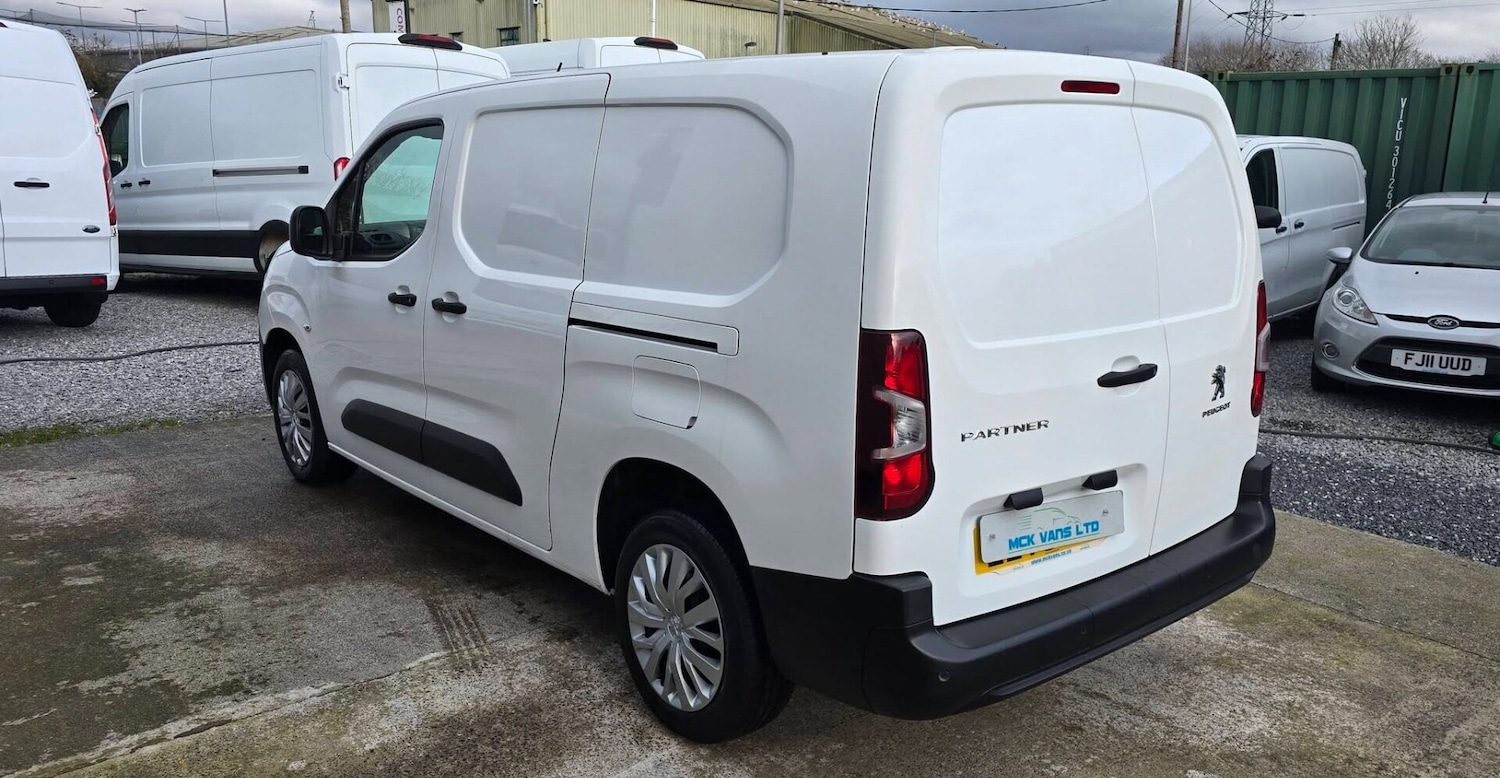 Used Peugeot Partner 2021 for sale - 77493831: Photo 4