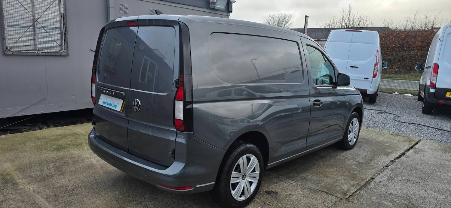 Used Volkswagen Caddy 2021 for sale - 77311424: Photo 2
