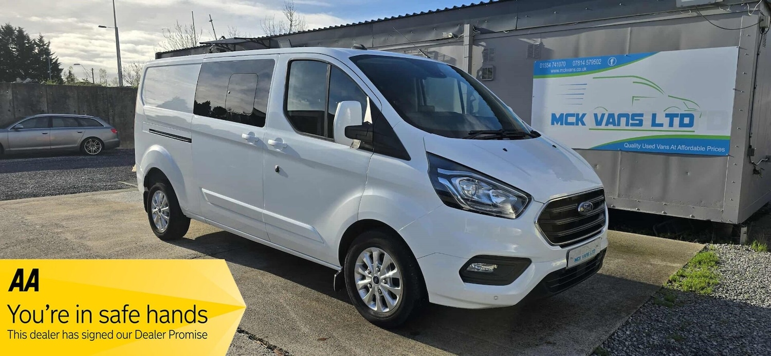 Used Ford Transit Custom 2022 for sale - 76594896: Photo 1