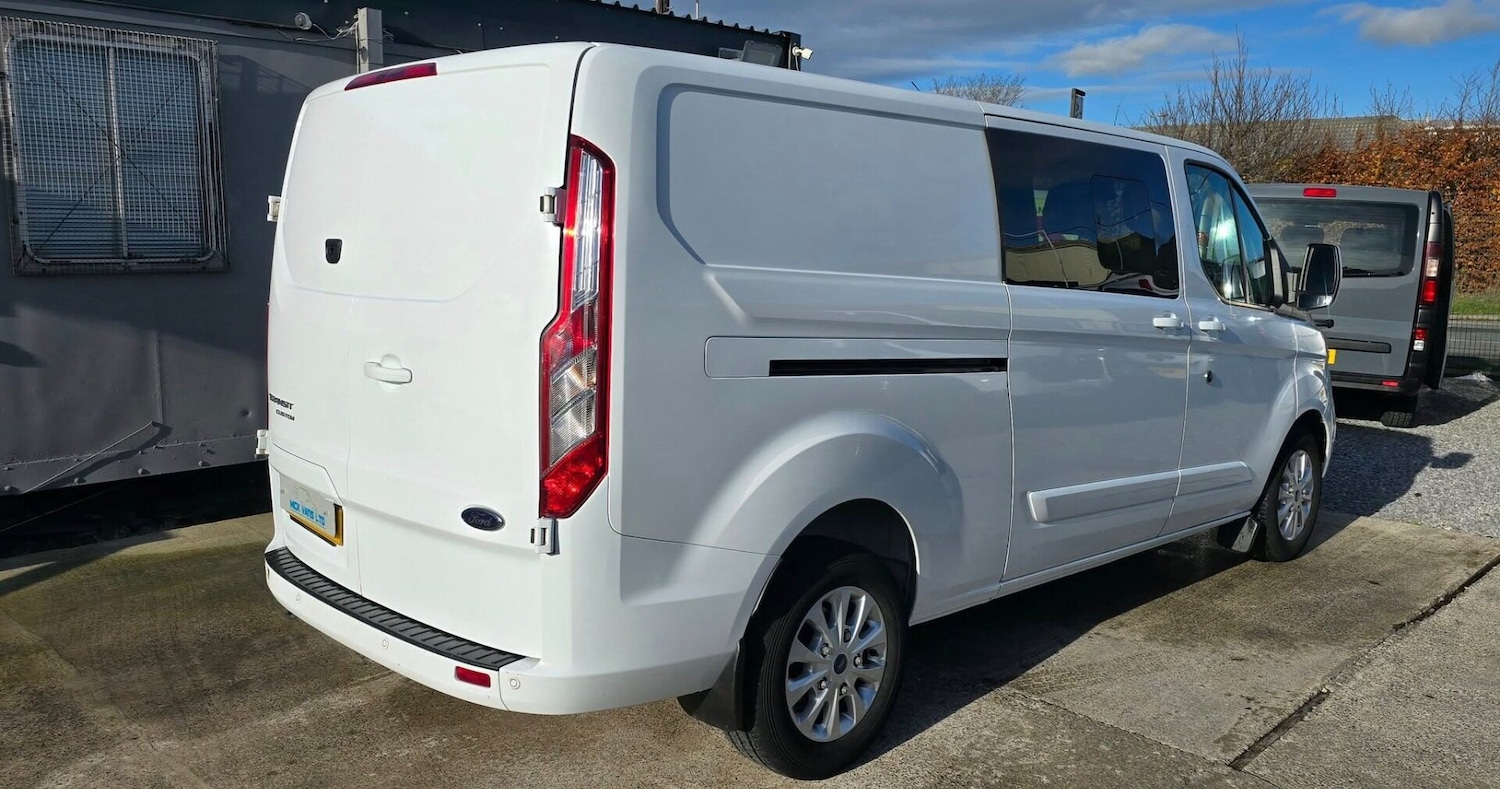 Used Ford Transit Custom 2022 for sale - 76594896: Photo 2