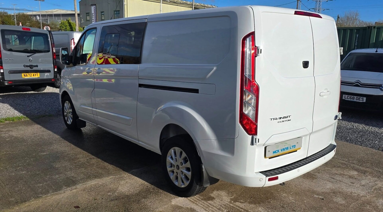Used Ford Transit Custom 2022 for sale - 76594896: Photo 3