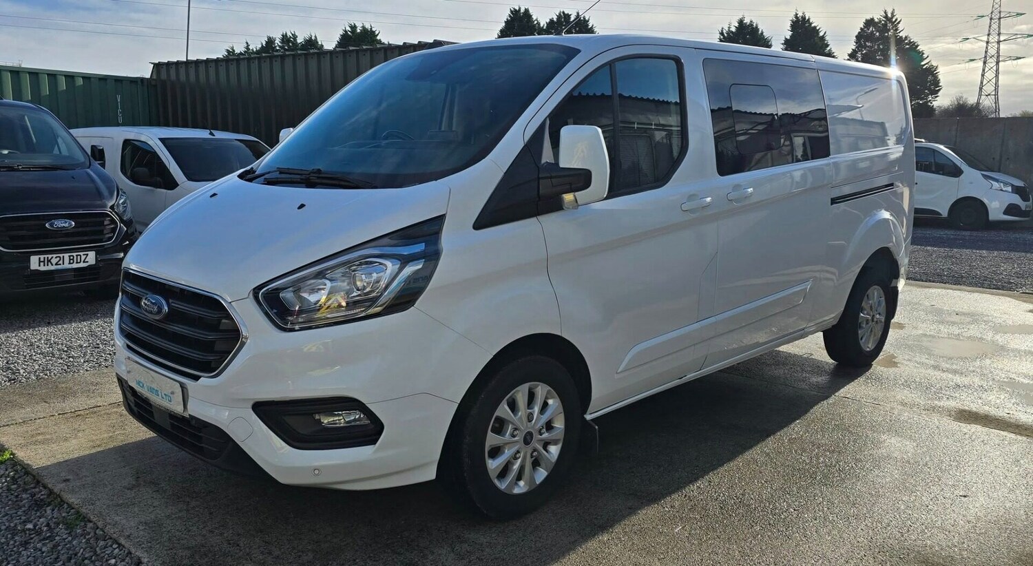 Used Ford Transit Custom 2022 for sale - 76594896: Photo 4