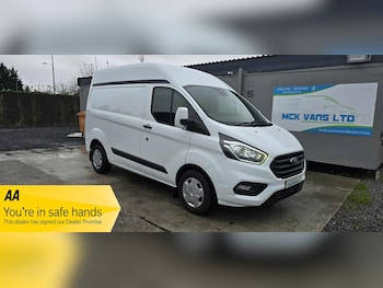 Used Ford Transit Custom 2019 for sale - 76555301: Photo