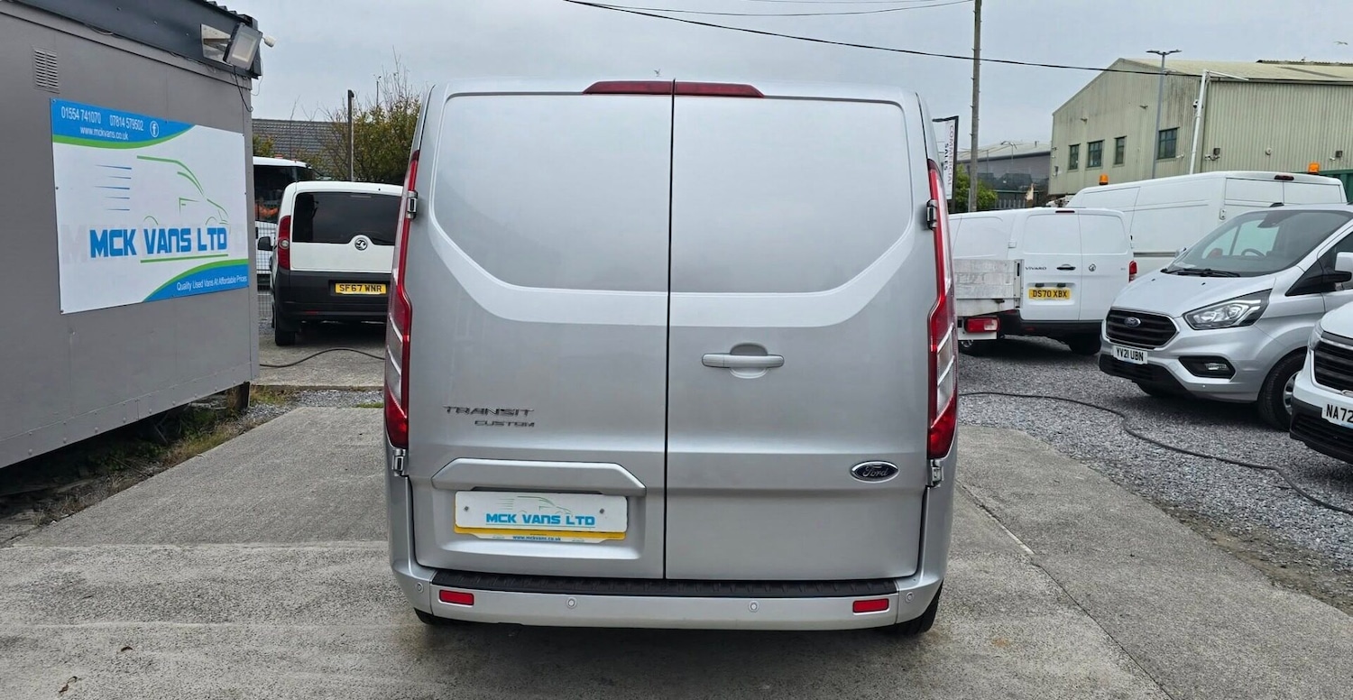 Used Ford Transit Custom 2021 for sale - 76275231: Photo 3