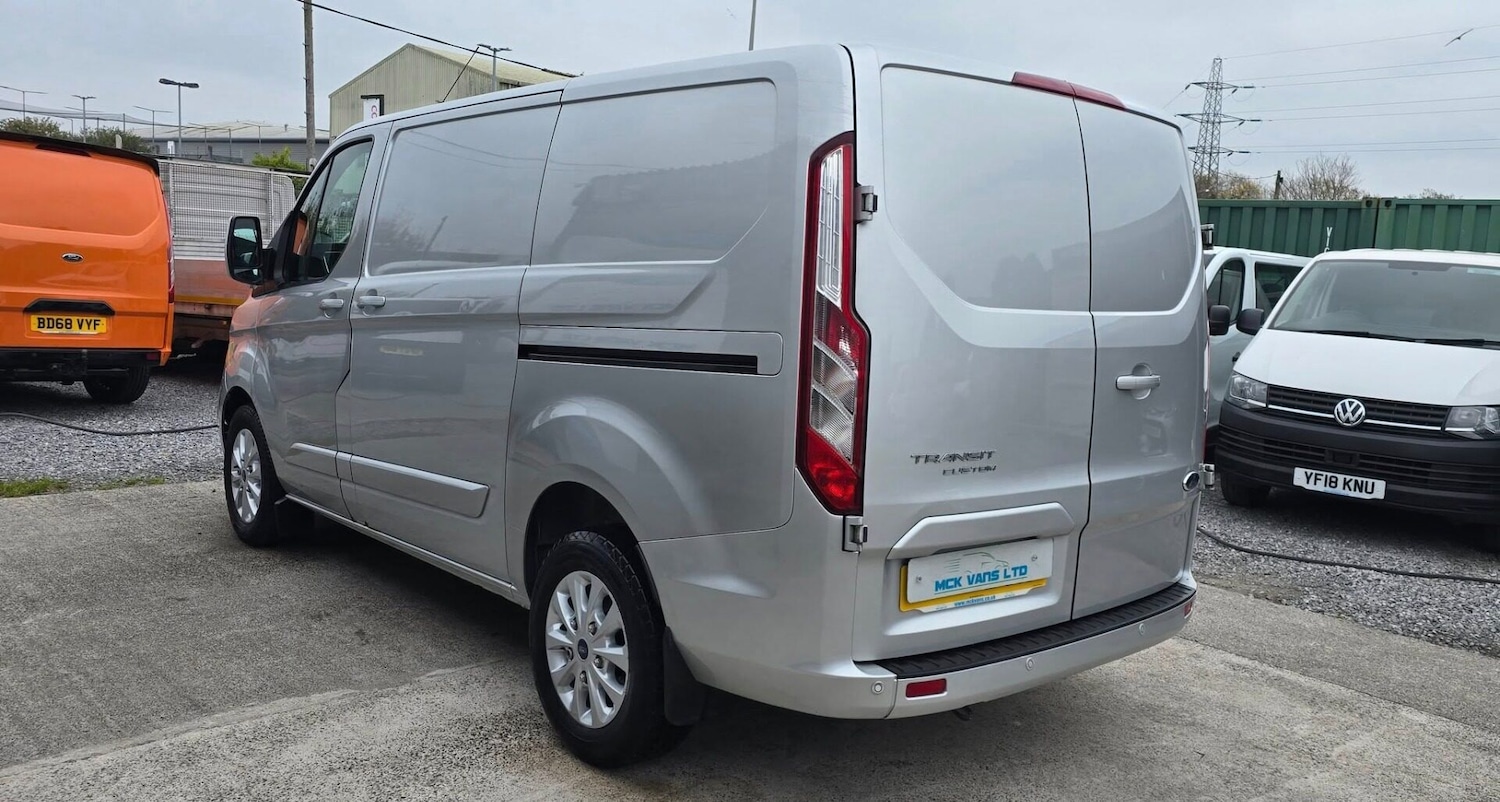 Used Ford Transit Custom 2021 for sale - 76275231: Photo 4