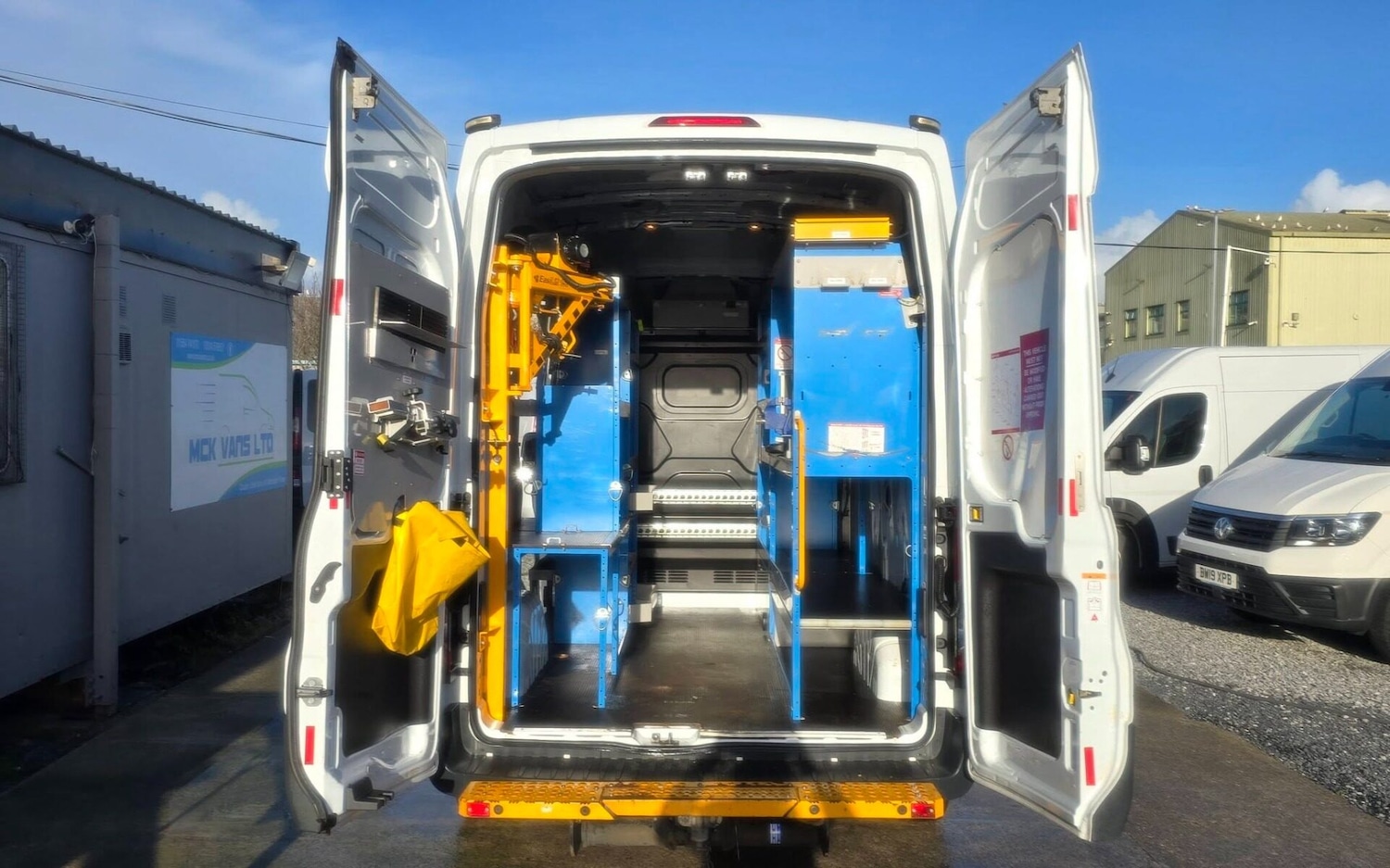 Used Ford Transit 2018 for sale - 76919855: Photo 21