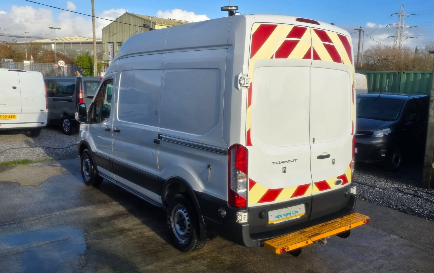 Used Ford Transit 2018 for sale - 76919855: Photo 3