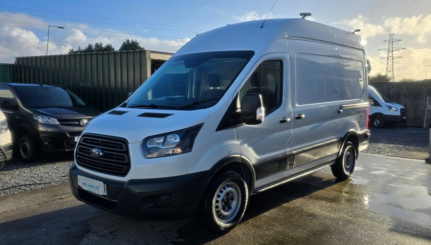 Used Ford Transit 2018 for sale - 76919855: Photo 4