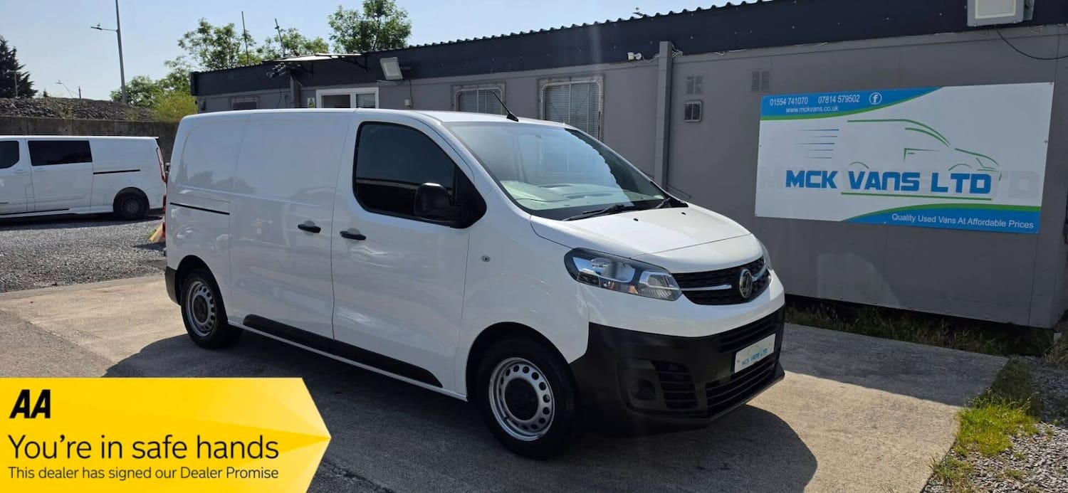 2021 VAUXHALL VIVARO L1H1 2700 EDITION S/S 1.5D 100PS EU6
