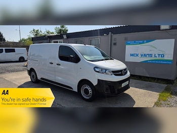 Used Vauxhall Vivaro 2021 for sale - 78997395: Photo