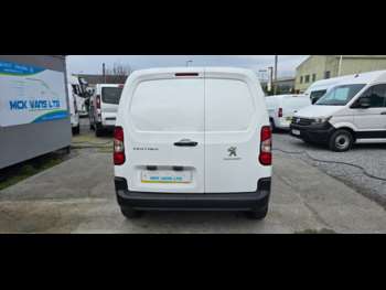 Used Peugeot Partner 2021 for sale - 74817829: Photo