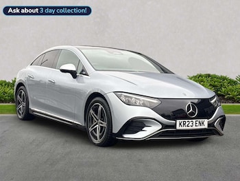 Mercedes-Benz EQA feature image