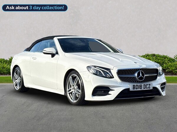 Used Mercedes-Benz E-Class 2018 for sale - 76174243: Photo 1