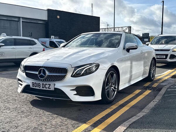 Used Mercedes-Benz E-Class 2018 for sale - 76174243: Photo 2
