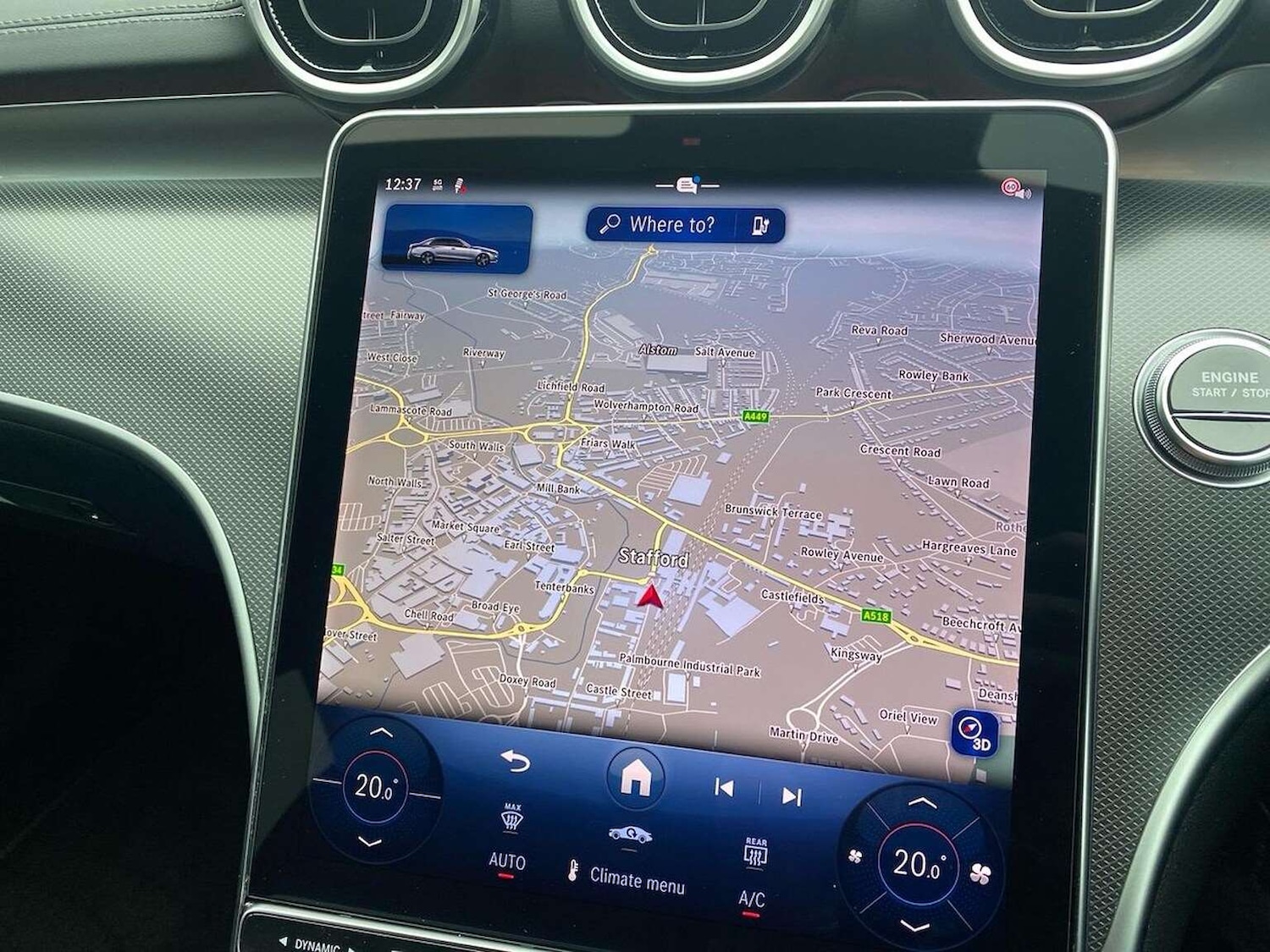 Used Mercedes-Benz C Class 2025 for sale - 77572928: Photo 24