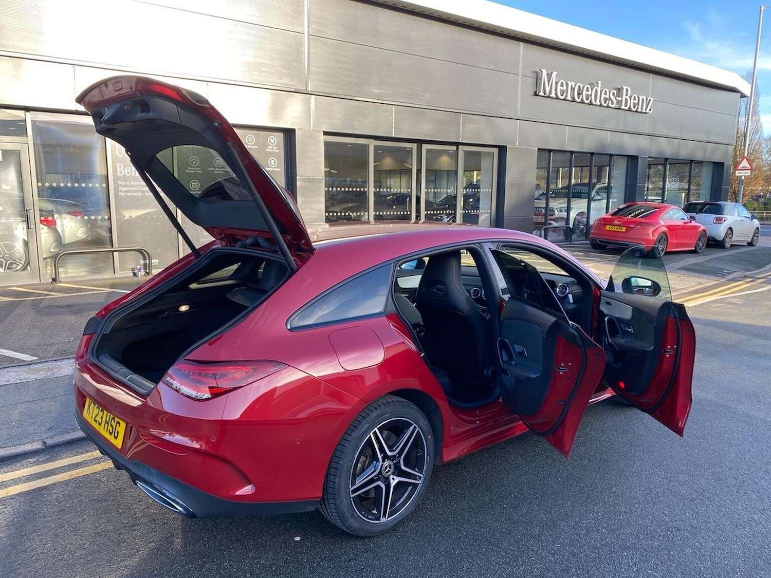 Used Mercedes-Benz CLA 2023 for sale - 77584647: Photo 32