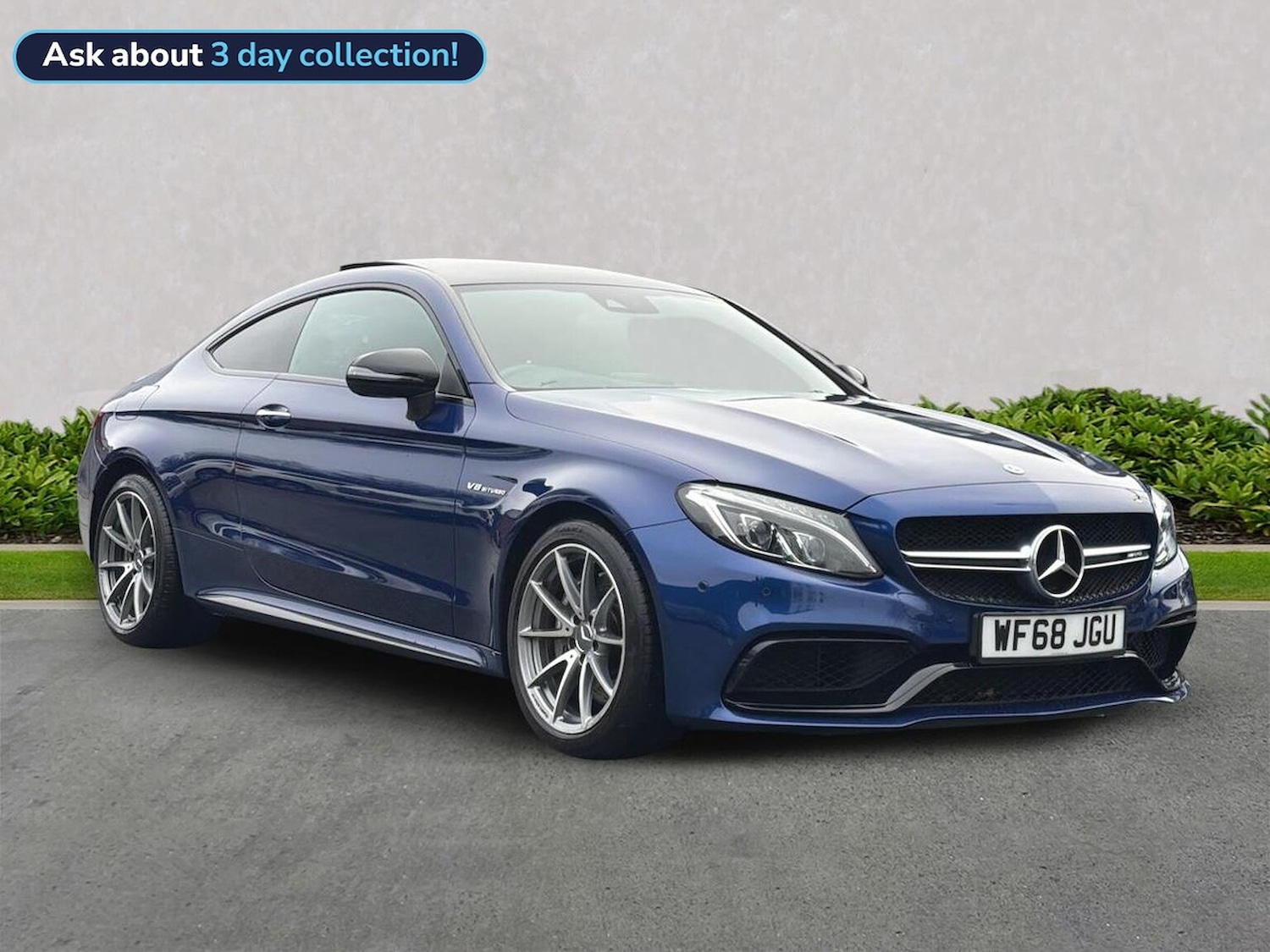 Used Mercedes-Benz C Class 2018 for sale - 76554300: Photo 1