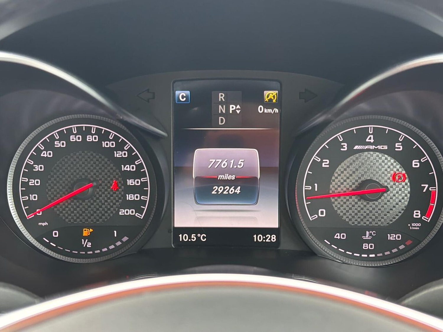 Used Mercedes-Benz C Class 2018 for sale - 76554300: Photo 10