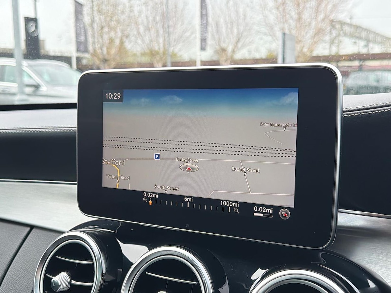 Used Mercedes-Benz C Class 2018 for sale - 76554300: Photo 12