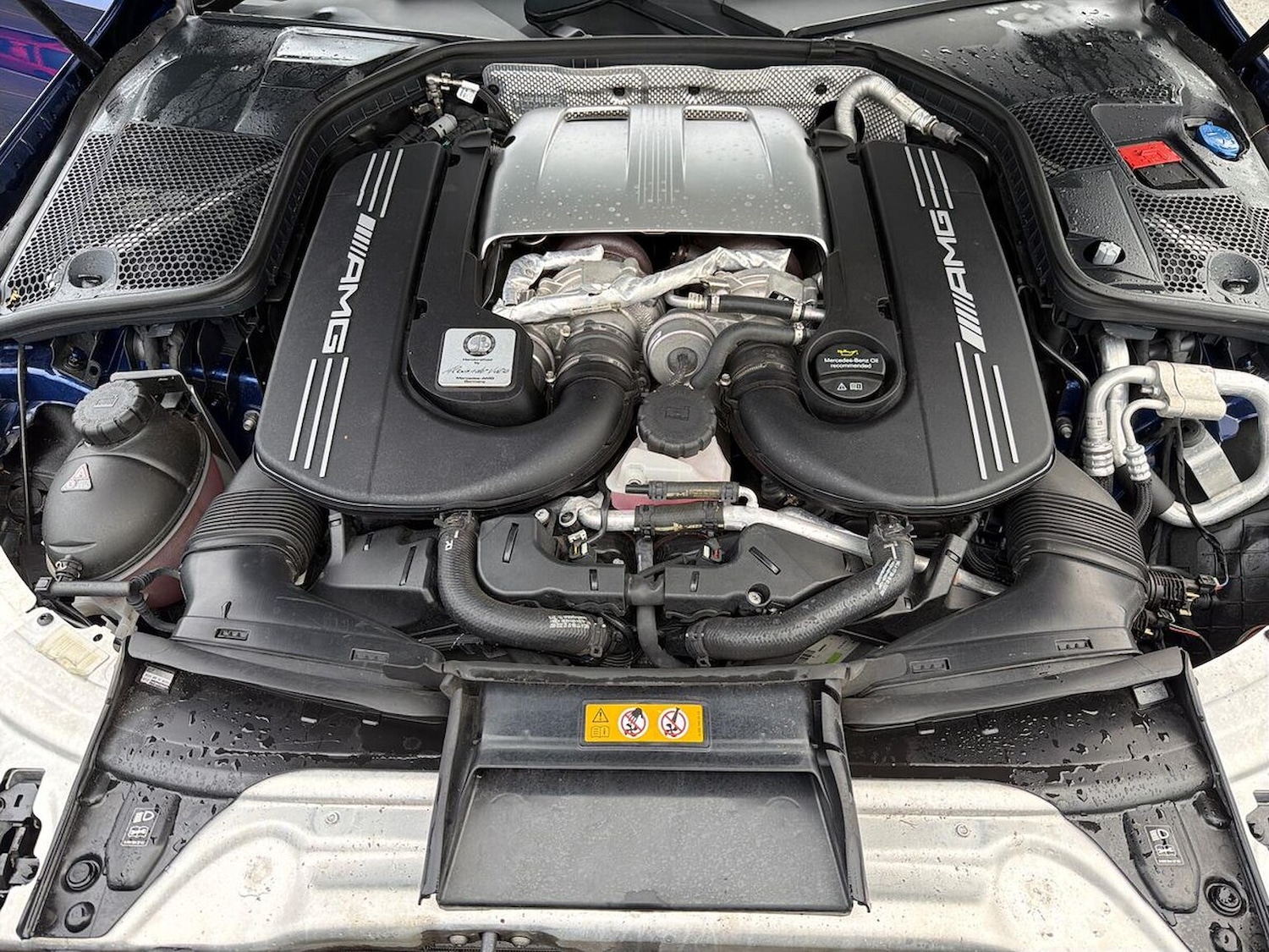 Used Mercedes-Benz C Class 2018 for sale - 76554300: Photo 39