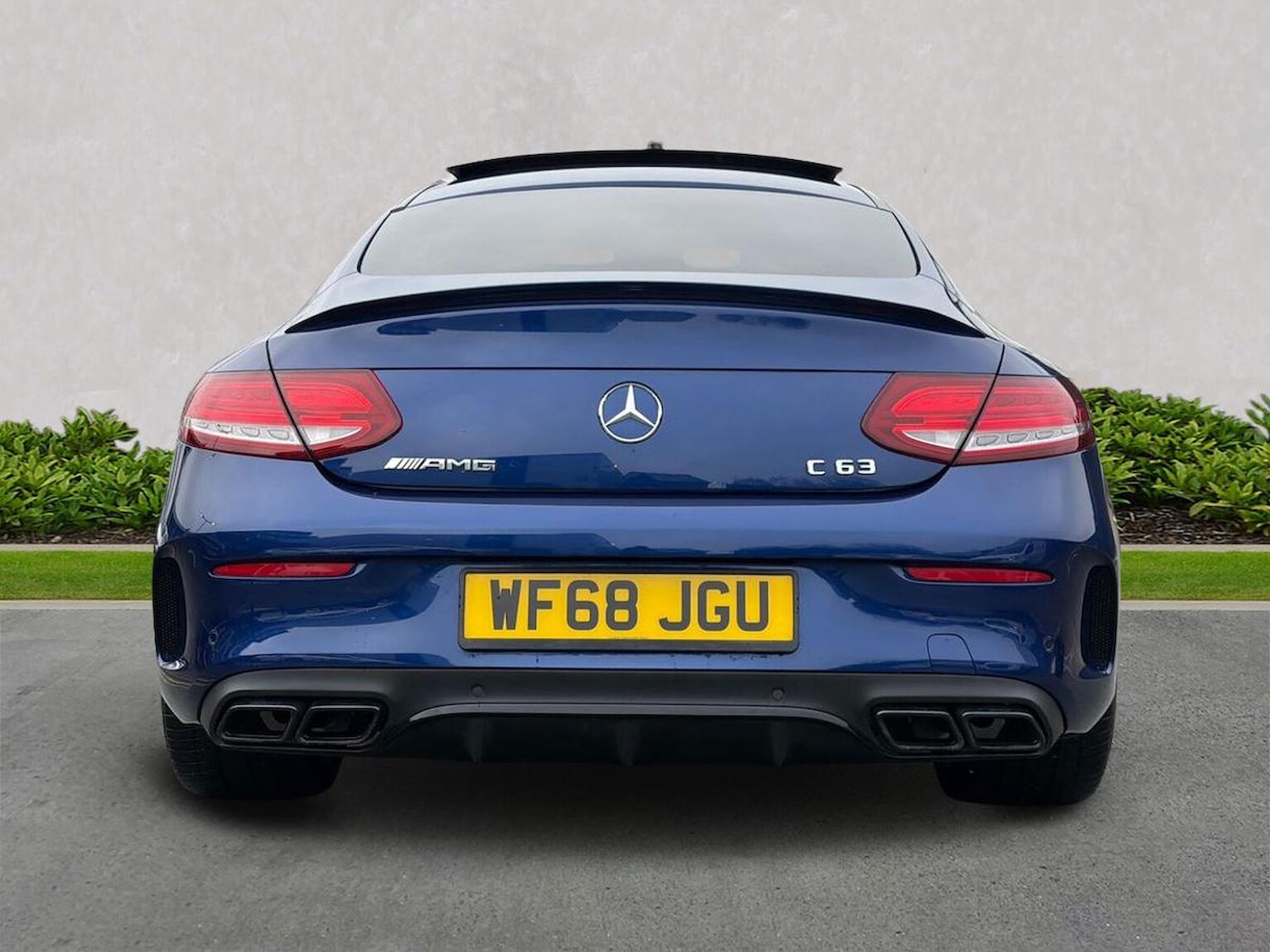 Used Mercedes-Benz C Class 2018 for sale - 76554300: Photo 4