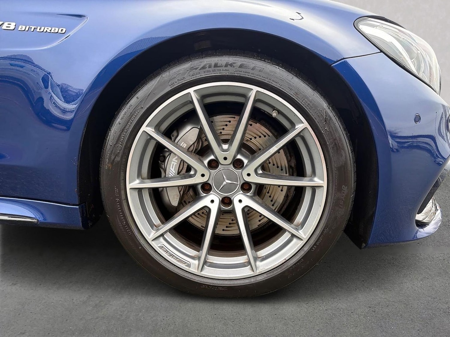 Used Mercedes-Benz C Class 2018 for sale - 76554300: Photo 6