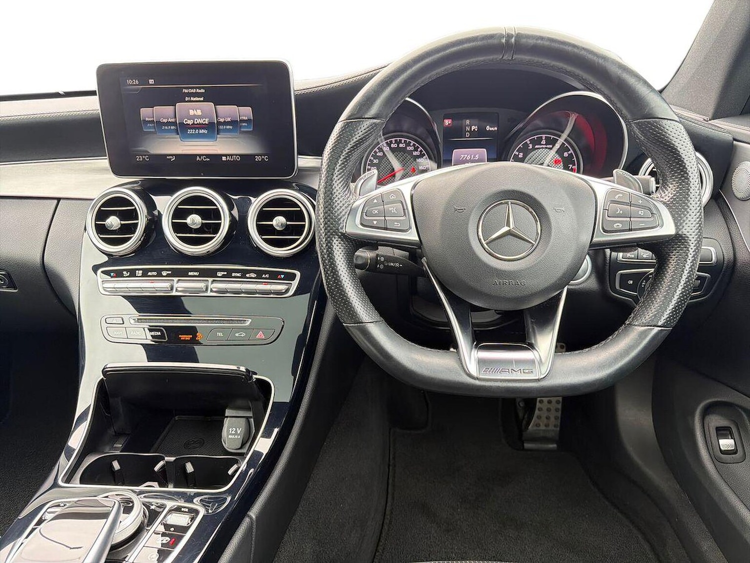 Used Mercedes-Benz C Class 2018 for sale - 76554300: Photo 9