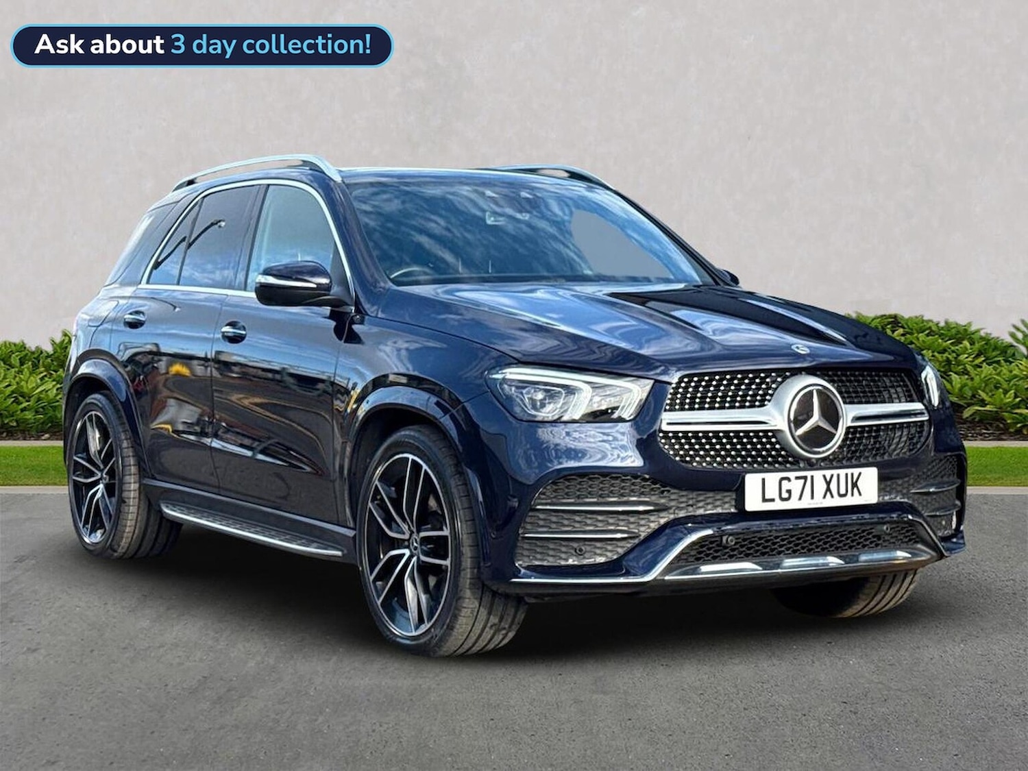 Used Mercedes-Benz GLE-Class 2021 for sale - 76097066: Photo 1