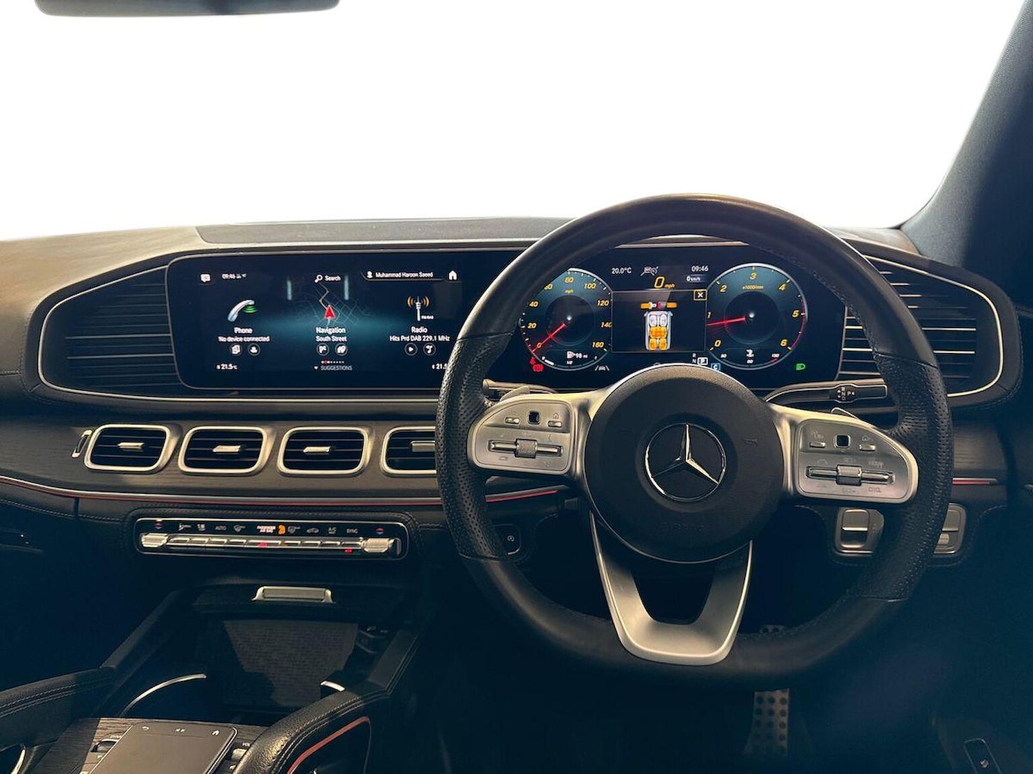 Used Mercedes-Benz GLE-Class 2021 for sale - 76097066: Photo 9