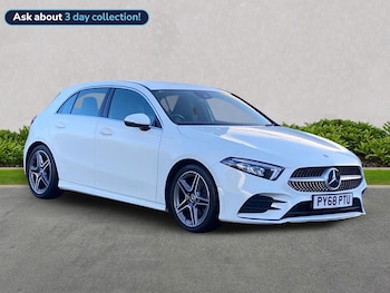2018 - A200 AMG Line 5dr Auto