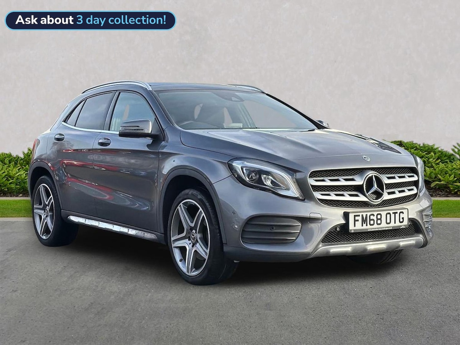 Used Mercedes-Benz GLA 2018 for sale - 76974573: Photo 1