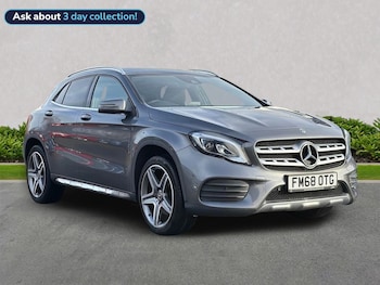 2018 - GLA 250 4Matic AMG Line Premium Plus 5dr Auto