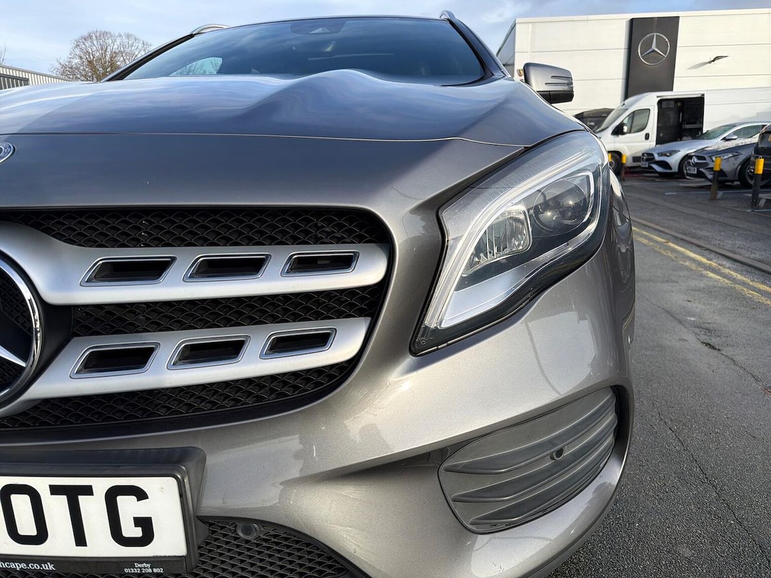 Used Mercedes-Benz GLA 2018 for sale - 76974573: Photo 34