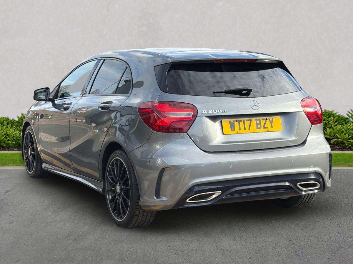 Used Mercedes-Benz A-Class 2017 for sale - 78196166: Photo 2